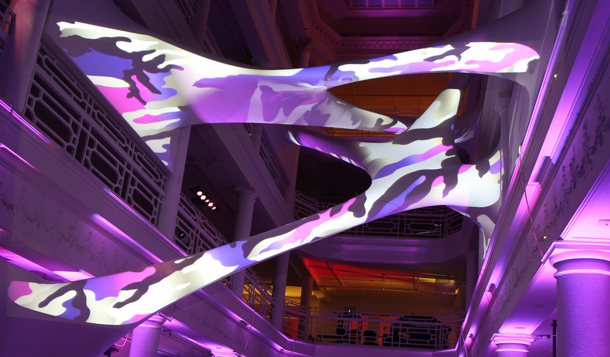 Dior Art Basel 4 by BRDG Studios