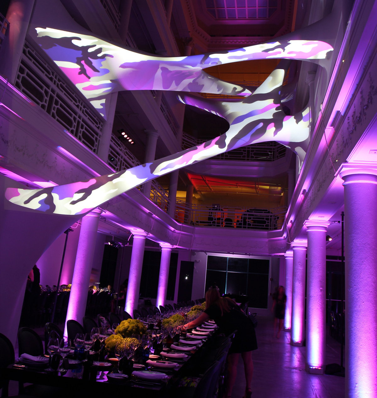 Dior Art Basel 2 by BRDG Studios