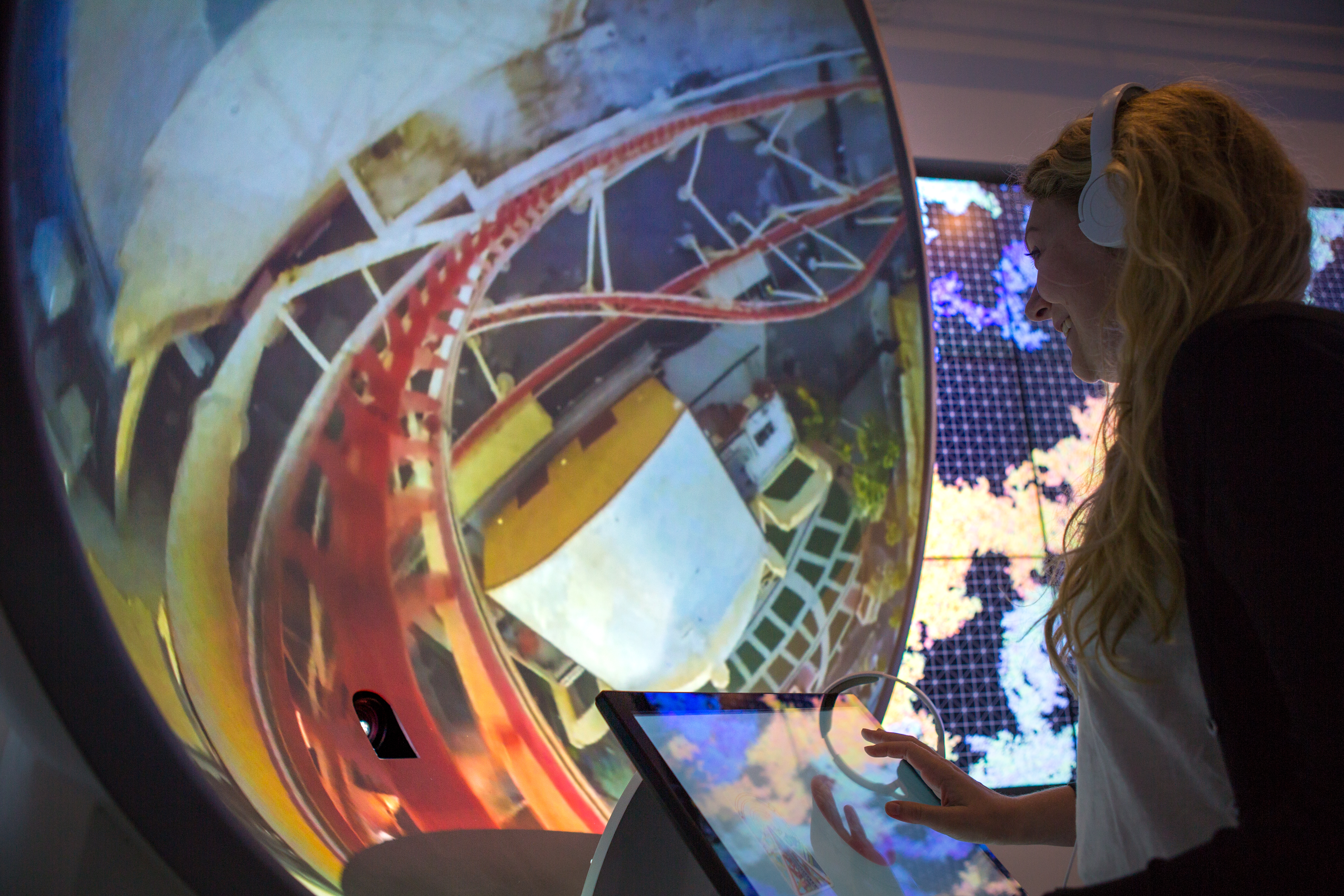 YouTube 360 Dome 9 by BRDG Studios