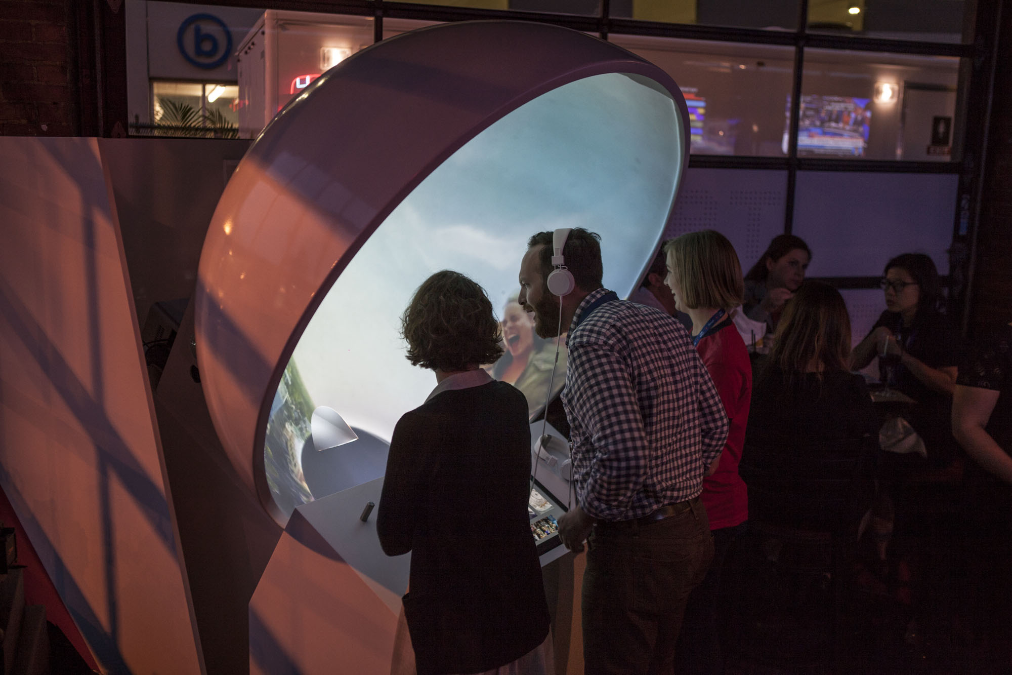 YouTube 360 Dome 2 by BRDG Studios