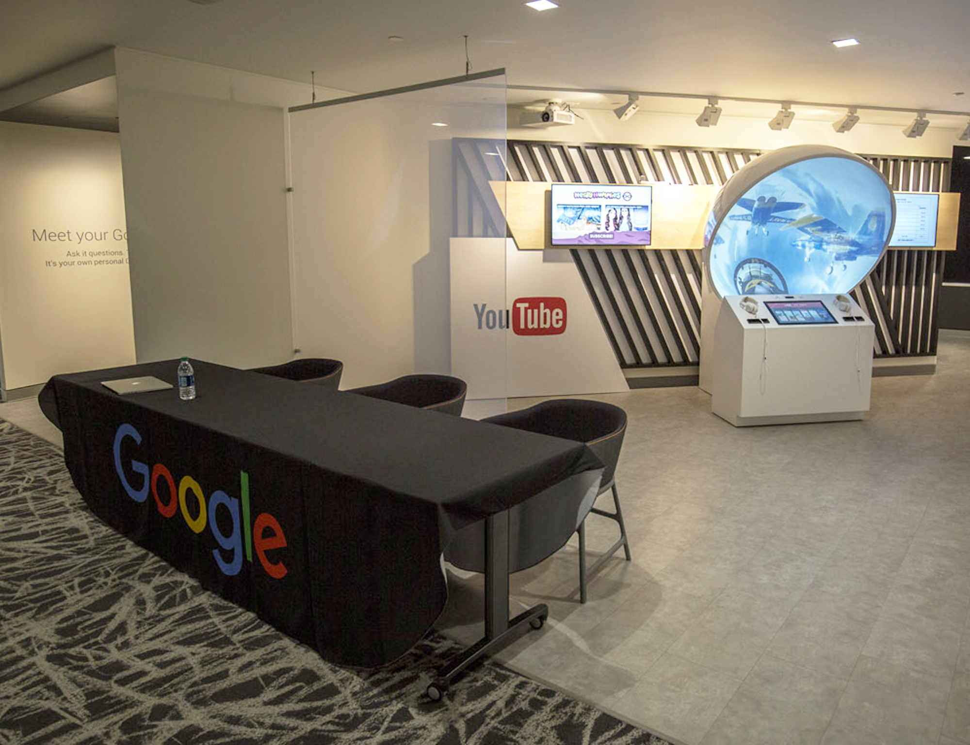 YouTube 360 Dome 5 by BRDG Studios