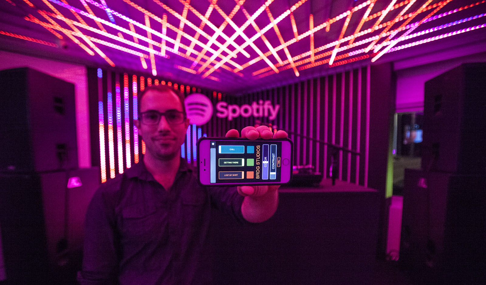 Spotify Cannes Lions 4 by BRDG Studios