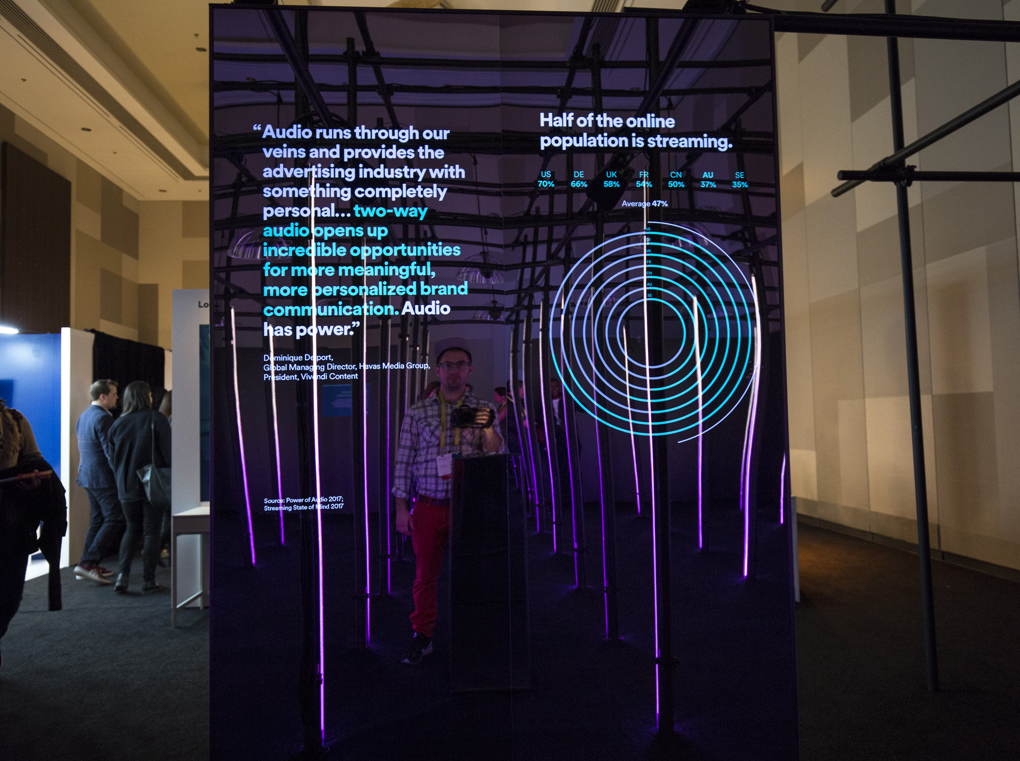 Spotify CES Vegas 3 by BRDG Studios