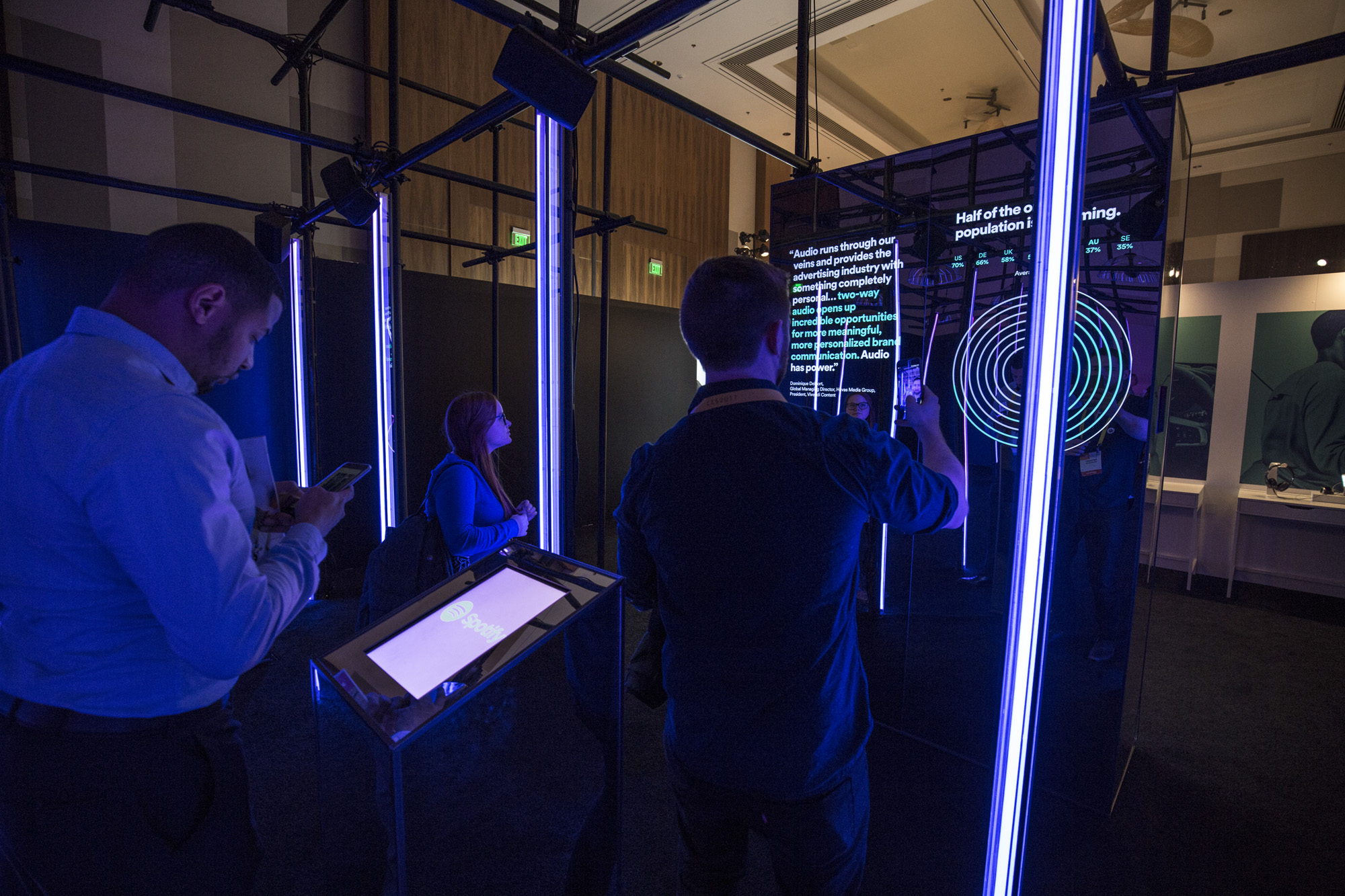 Spotify CES Vegas 4 by BRDG Studios