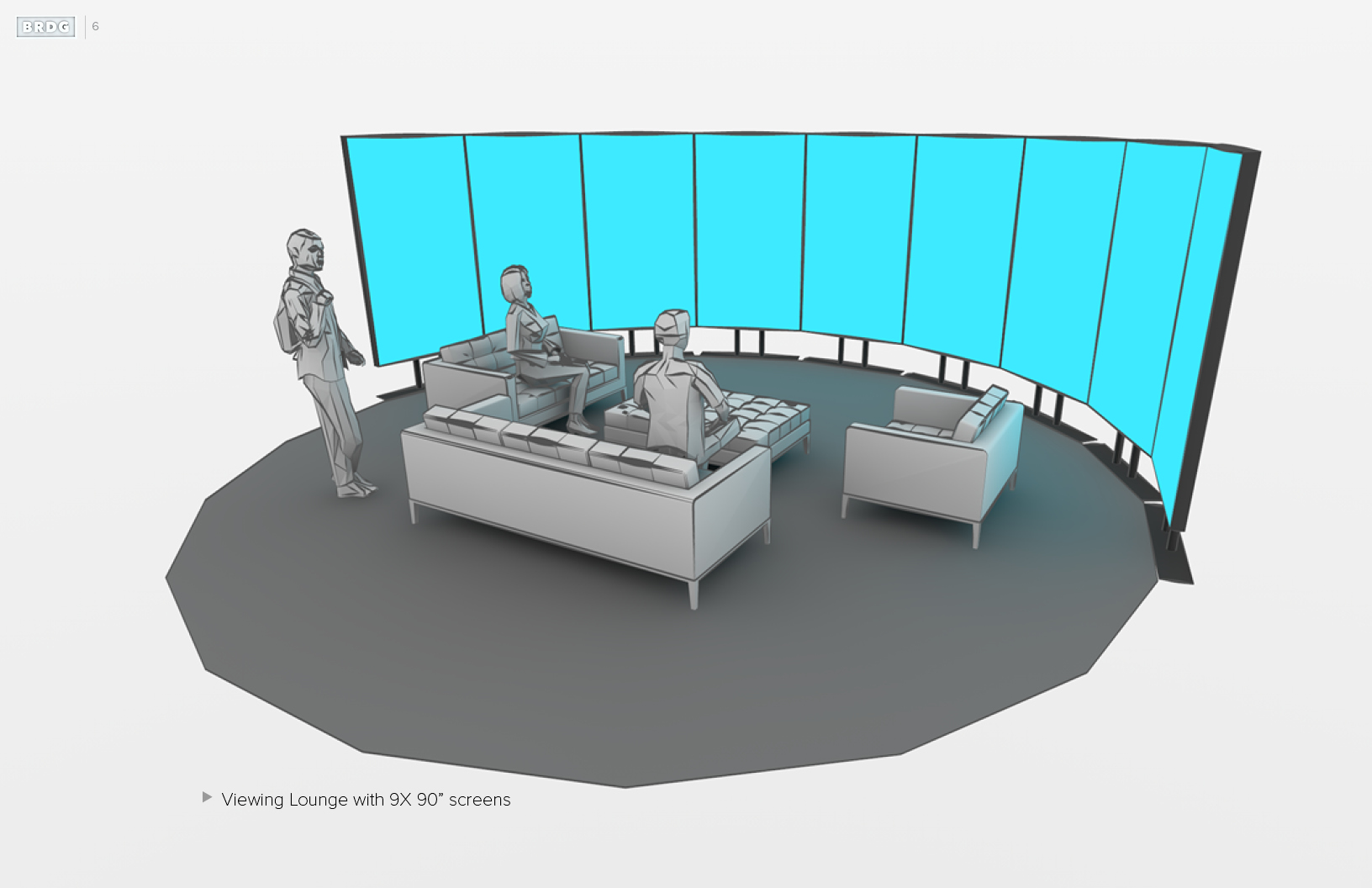 Digital Immersive Environments 12 by BRDG Studios
