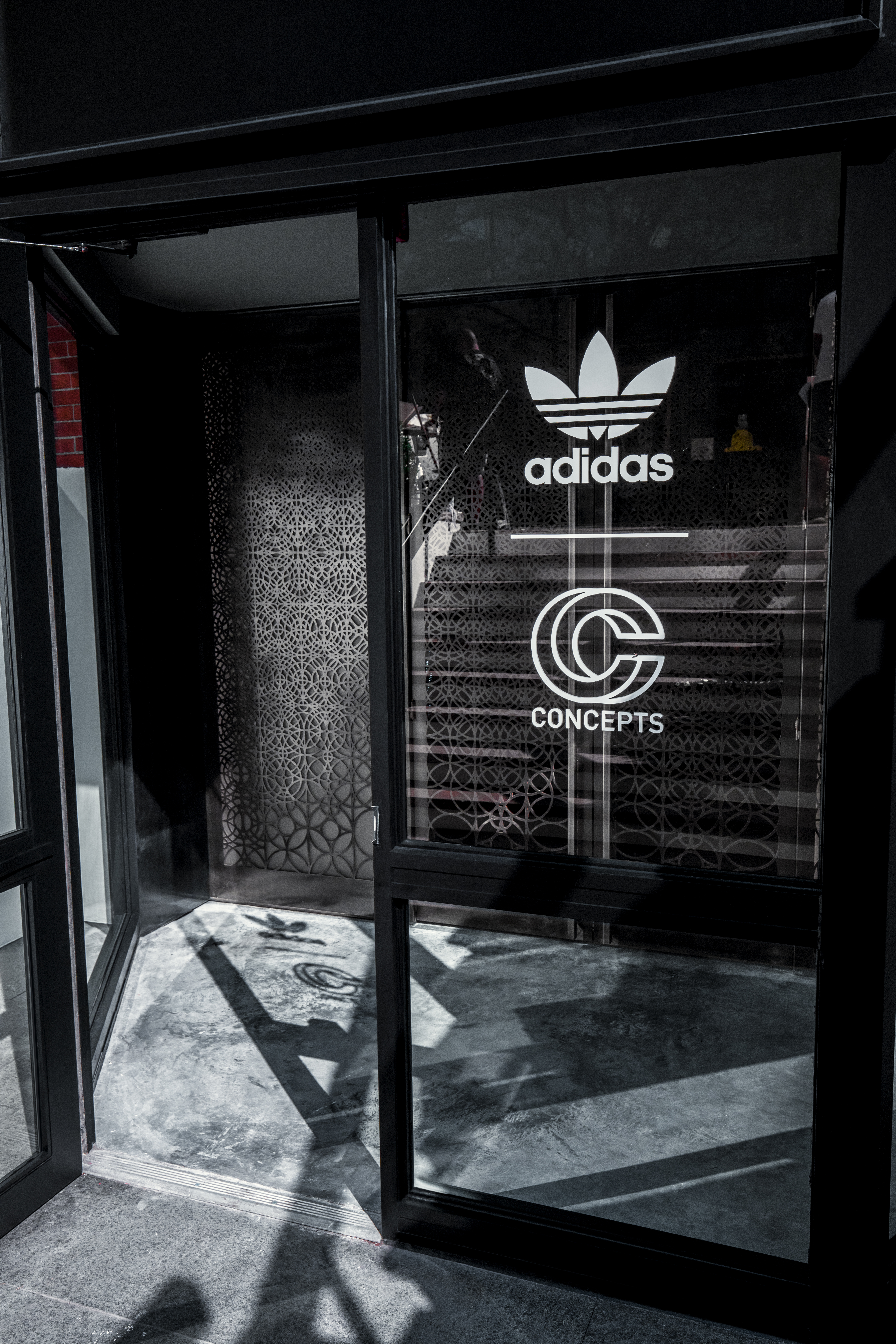 ADIDAS Shrine by BRDG Studios