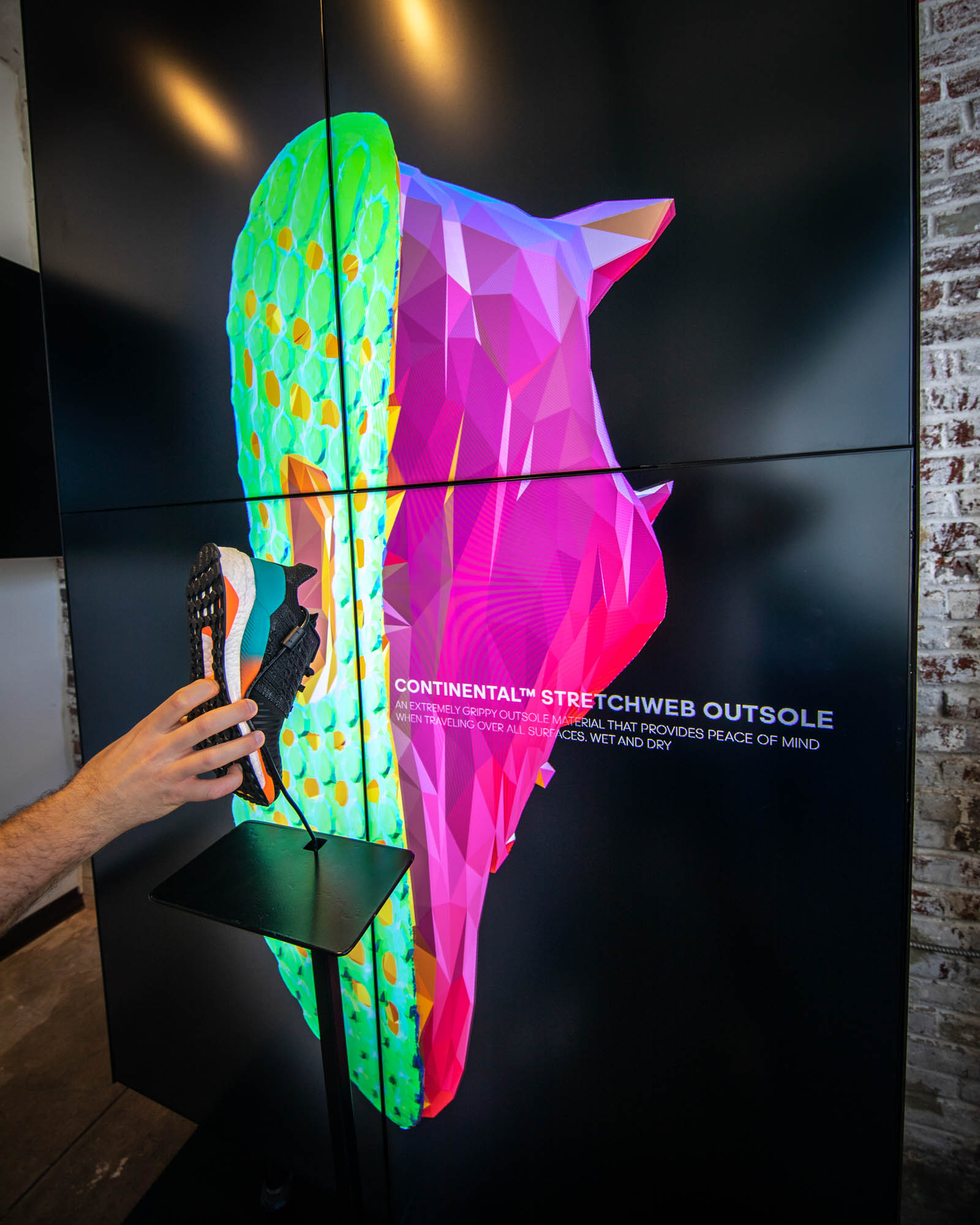 Adidas Interactive Footwear by BRDG Studios
