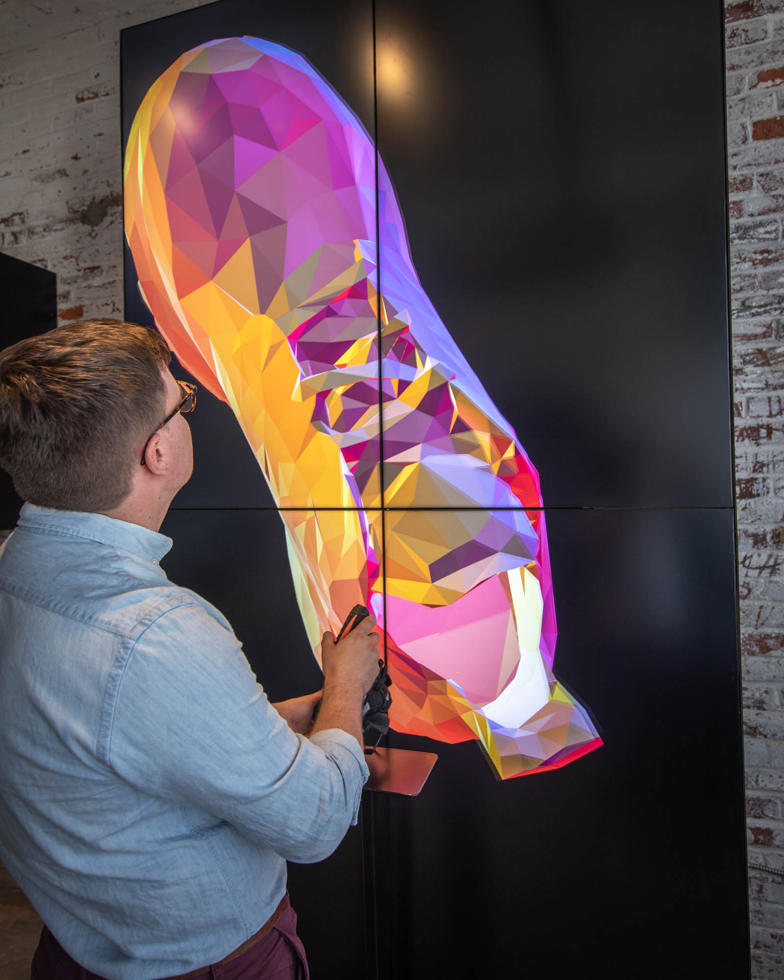 Adidas Interactive Footwear 3 by BRDG Studios