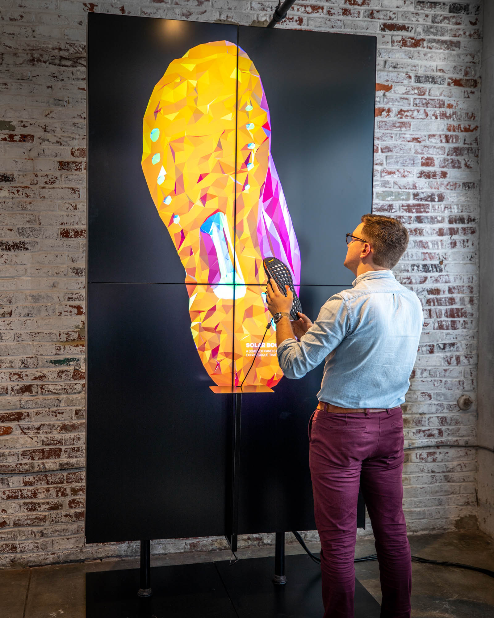 Adidas Interactive Footwear 2 by BRDG Studios