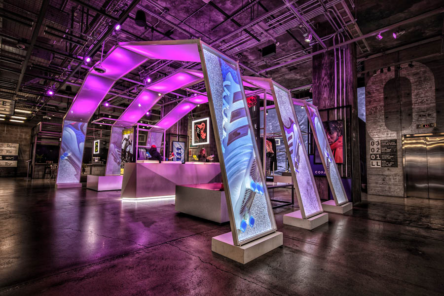 ADIDAS X 2 by BRDG Studios