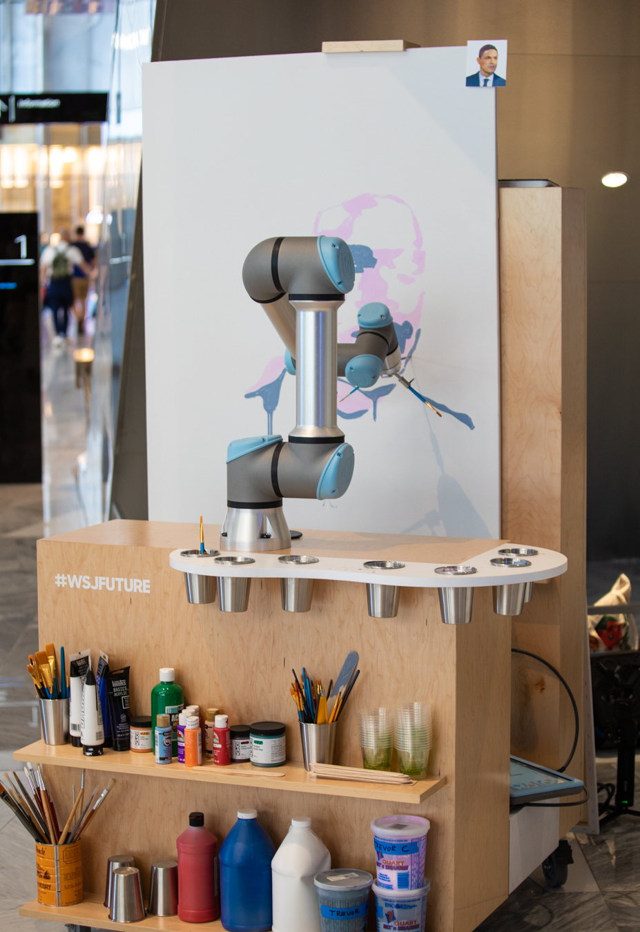 Robotic Portraits by BRDG Studios