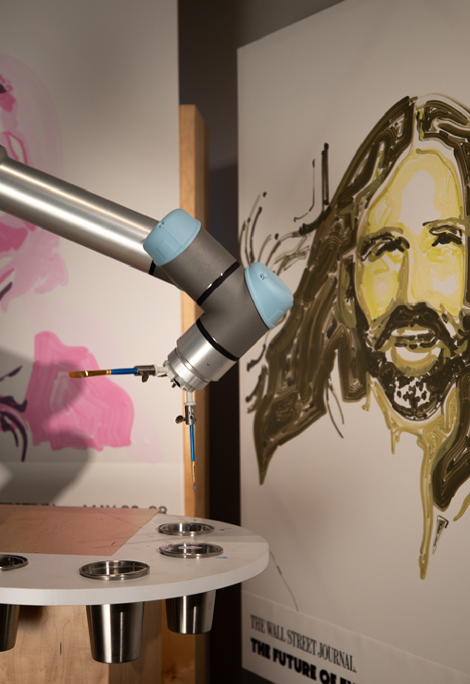 Robotic Portraits 2 by BRDG Studios
