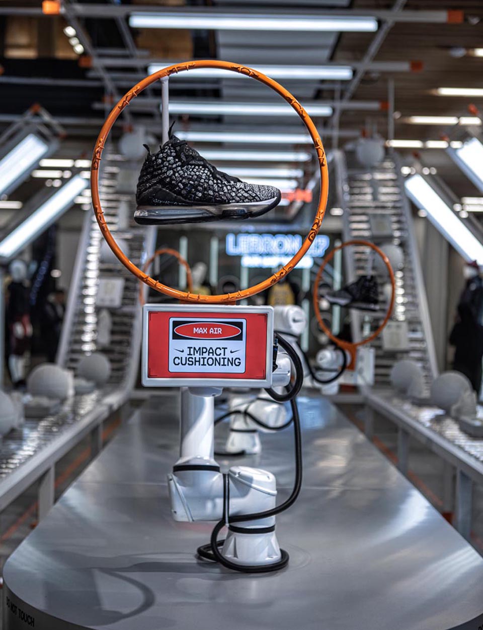 Nike Lebron 17 5 by BRDG Studios