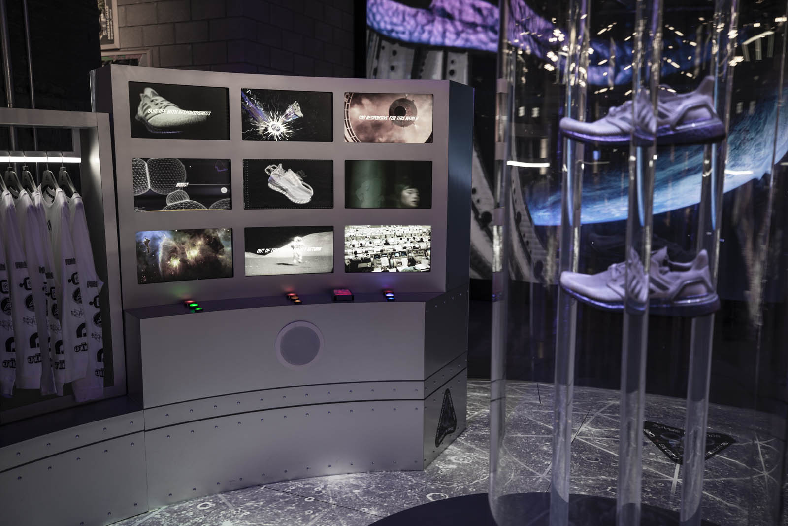 Adidas Space 5 by BRDG Studios