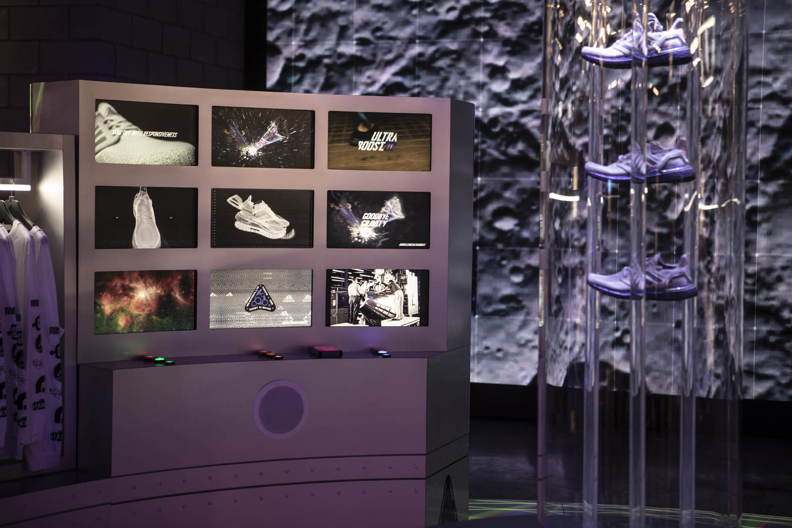Adidas Space by BRDG Studios
