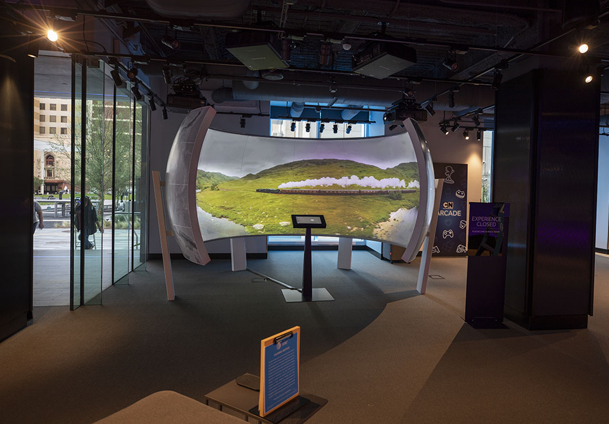 Digital Immersive Environments 2 by BRDG Studios
