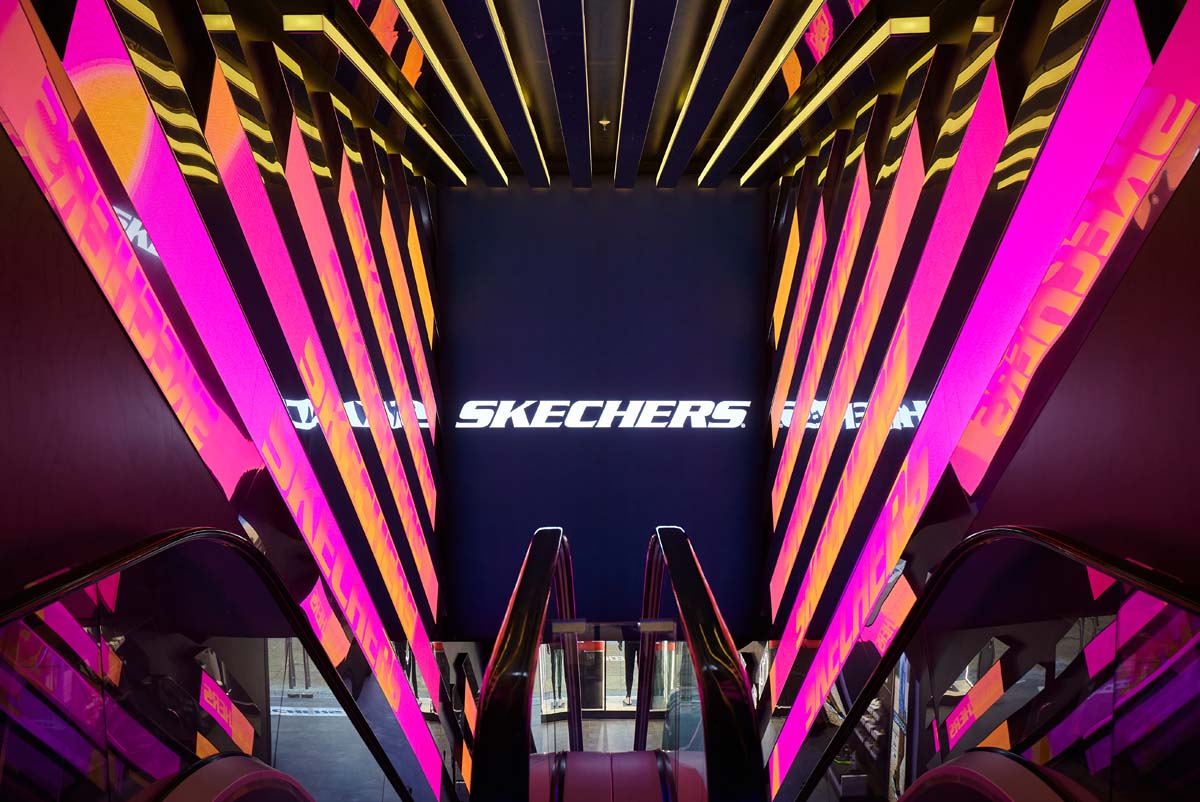 Skechers Berlin, Flagship 2 by BRDG Studios