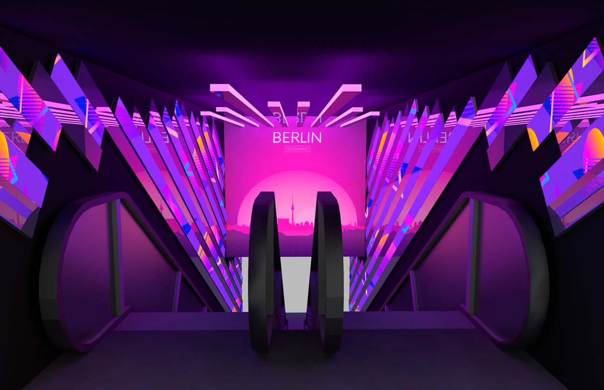 Skechers Berlin, Flagship 10 by BRDG Studios