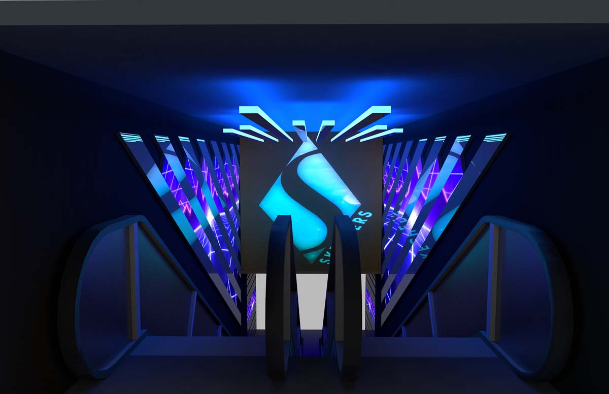 Skechers Berlin, Flagship 7 by BRDG Studios