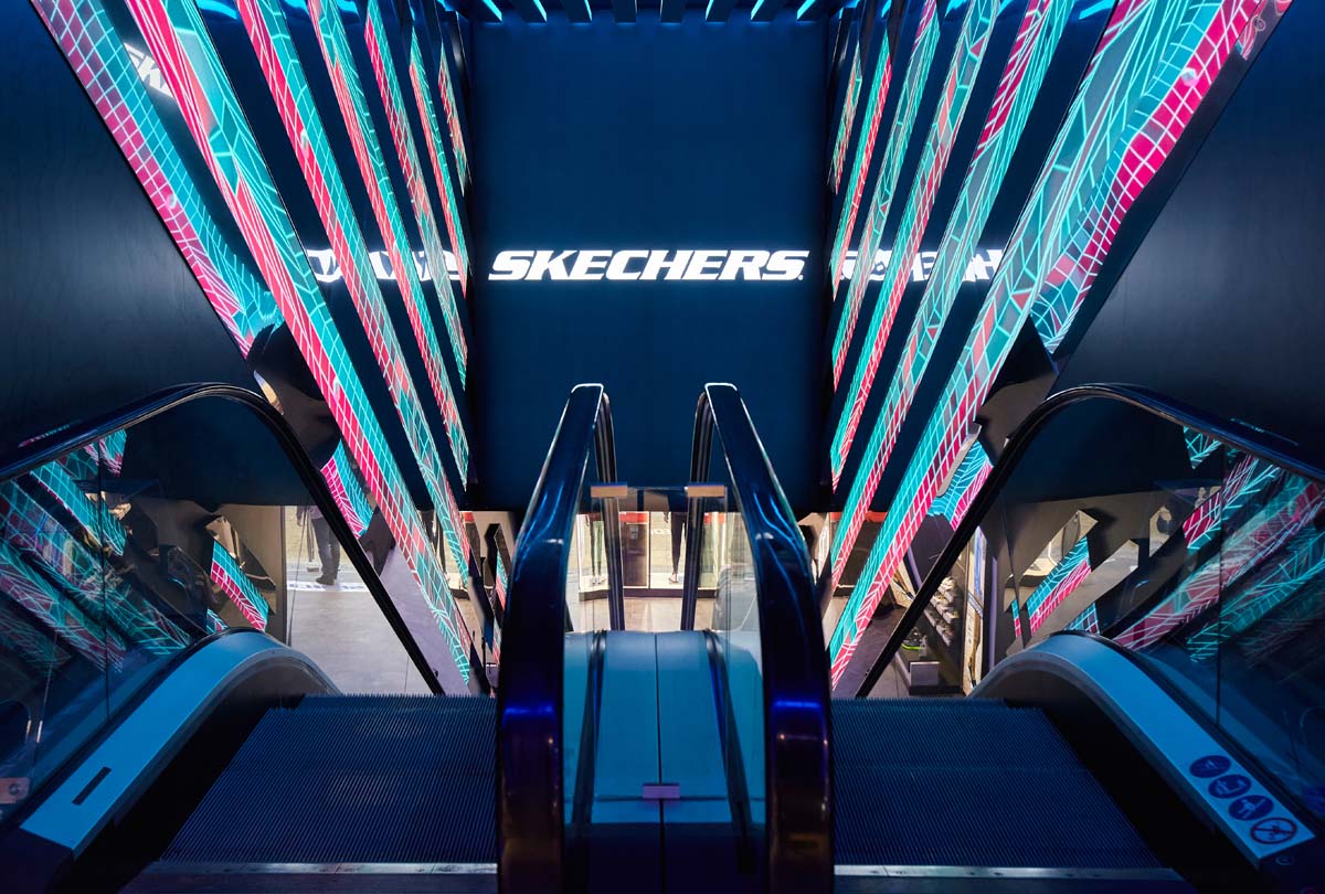 Skechers Berlin, Flagship 4 by BRDG Studios