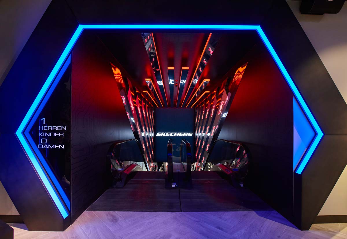 Skechers Berlin, Flagship 3 by BRDG Studios