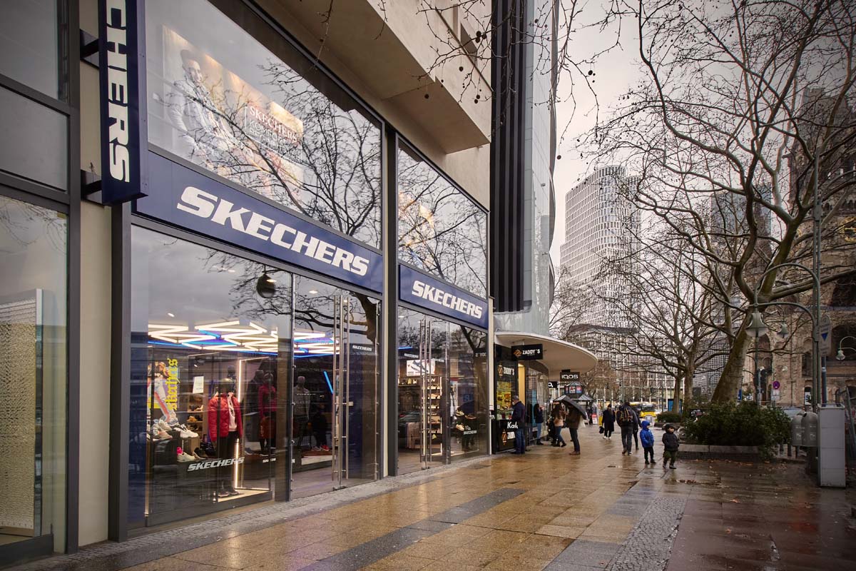 Skechers Berlin, Flagship 6 by BRDG Studios
