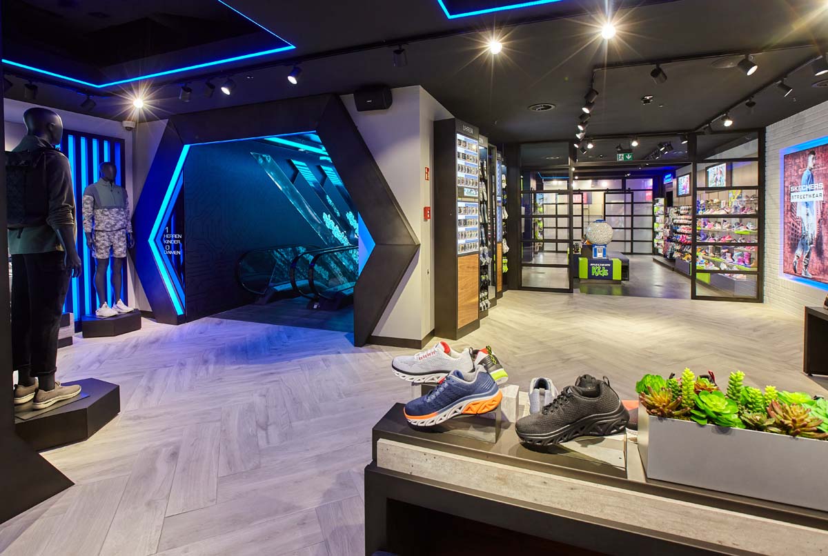 Skechers Berlin, Flagship by BRDG Studios