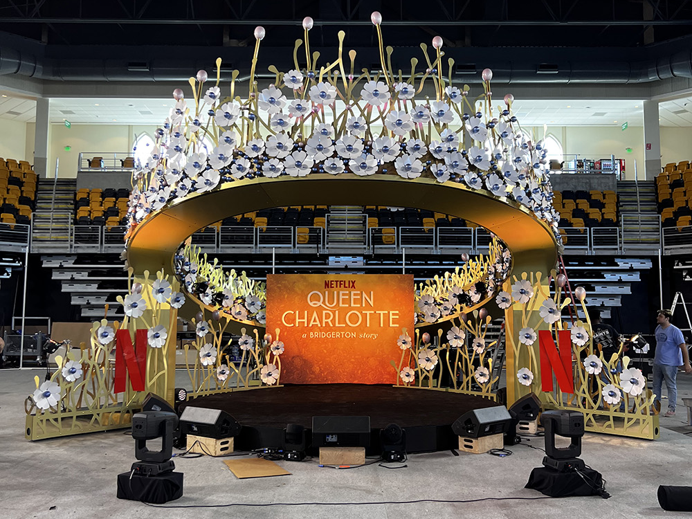 Netflix: Queen Charlotte 5 by BRDG Studios