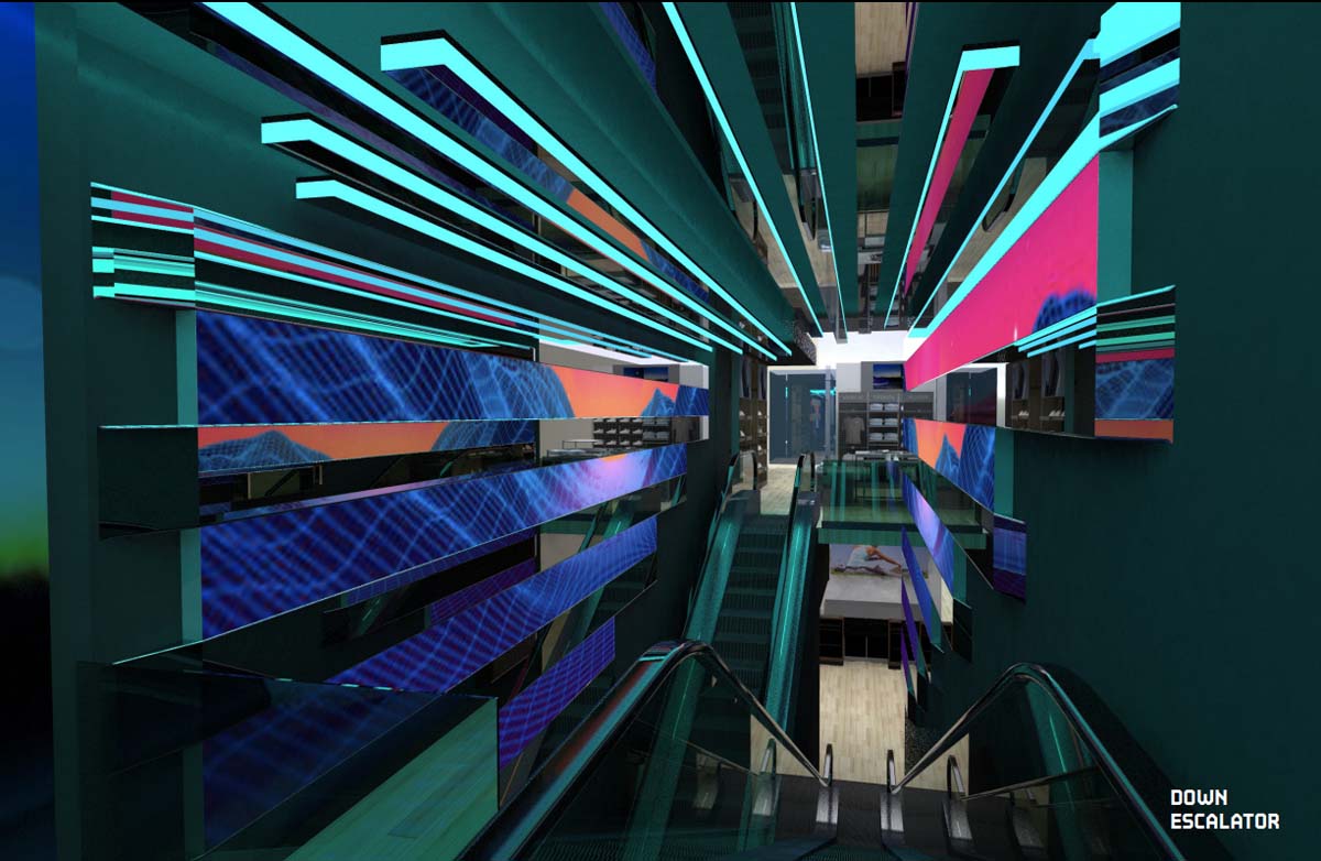Skechers Berlin, Flagship 8 by BRDG Studios