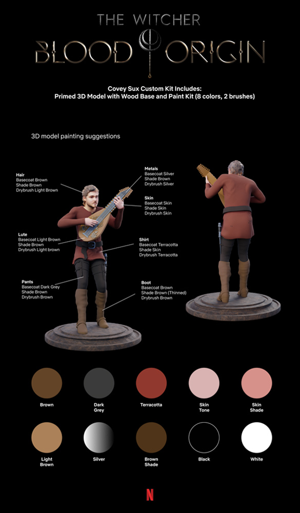 Netflix: The Witcher 6 by BRDG Studios