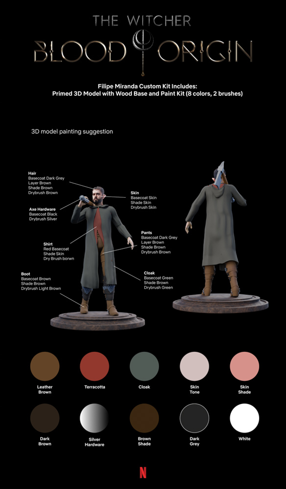 Netflix: The Witcher 7 by BRDG Studios