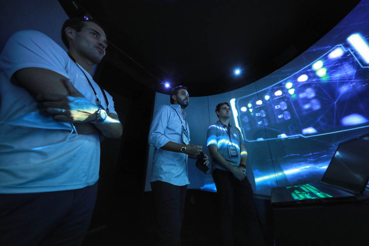 Lockheed Martin Cyber Security 4 by BRDG Studios