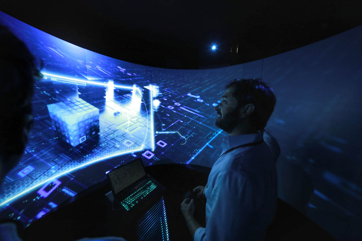 Lockheed Martin Cyber Security 2 by BRDG Studios