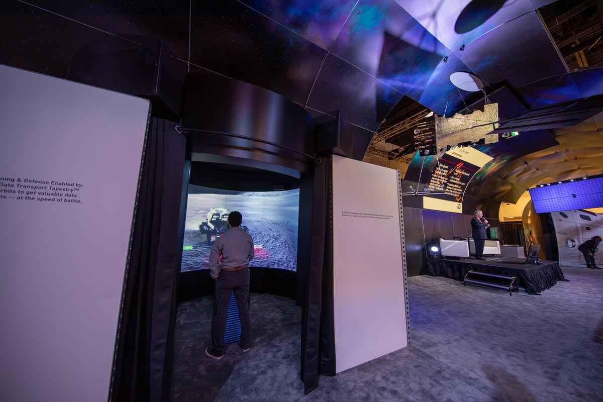 Lockheed Martin Space Symposium 3 by BRDG Studios