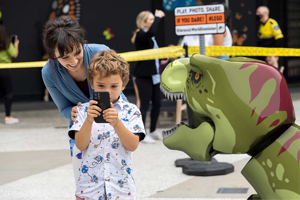 Lego Jurassic World 2 by BRDG Studios