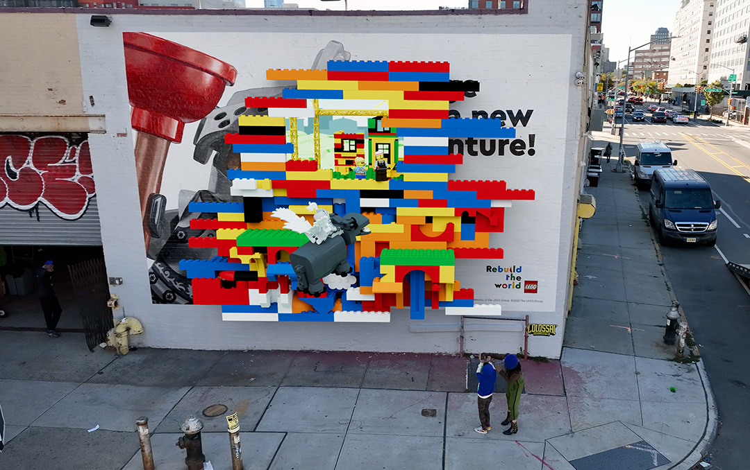 Lego Rebuild the World by BRDG Studios