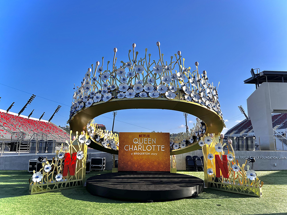 Netflix: Queen Charlotte 2 by BRDG Studios