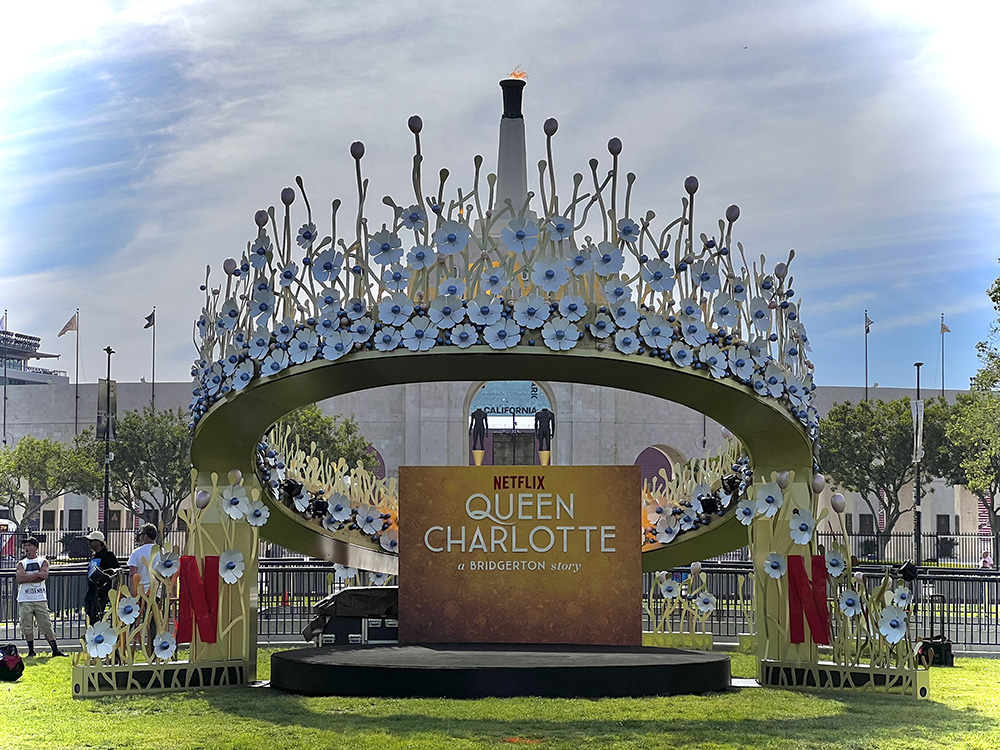 Netflix: Queen Charlotte 3 by BRDG Studios