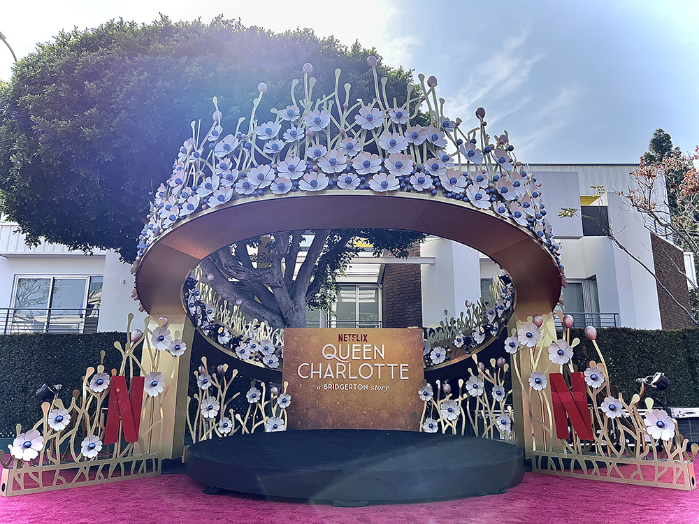 Netflix: Queen Charlotte 4 by BRDG Studios