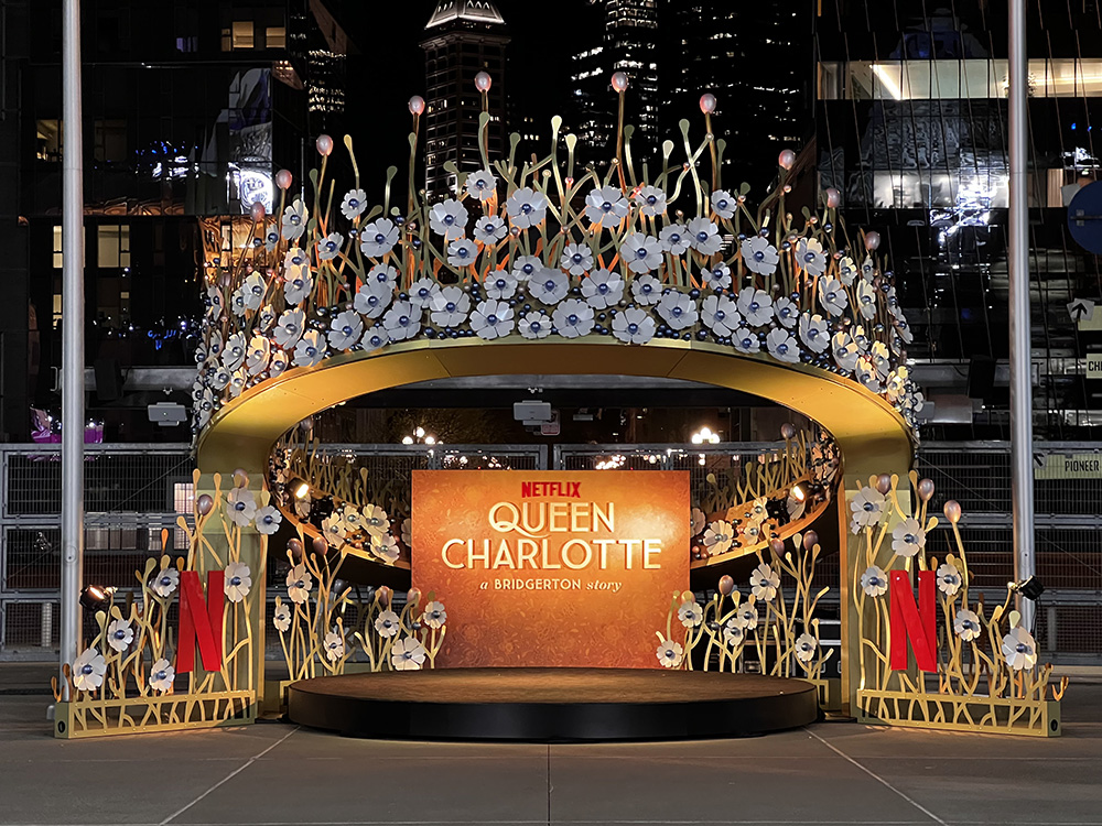Netflix: Queen Charlotte by BRDG Studios