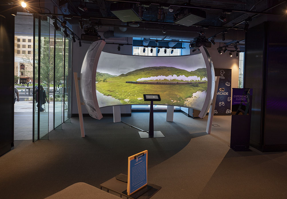 CNN Globe 3 by BRDG Studios