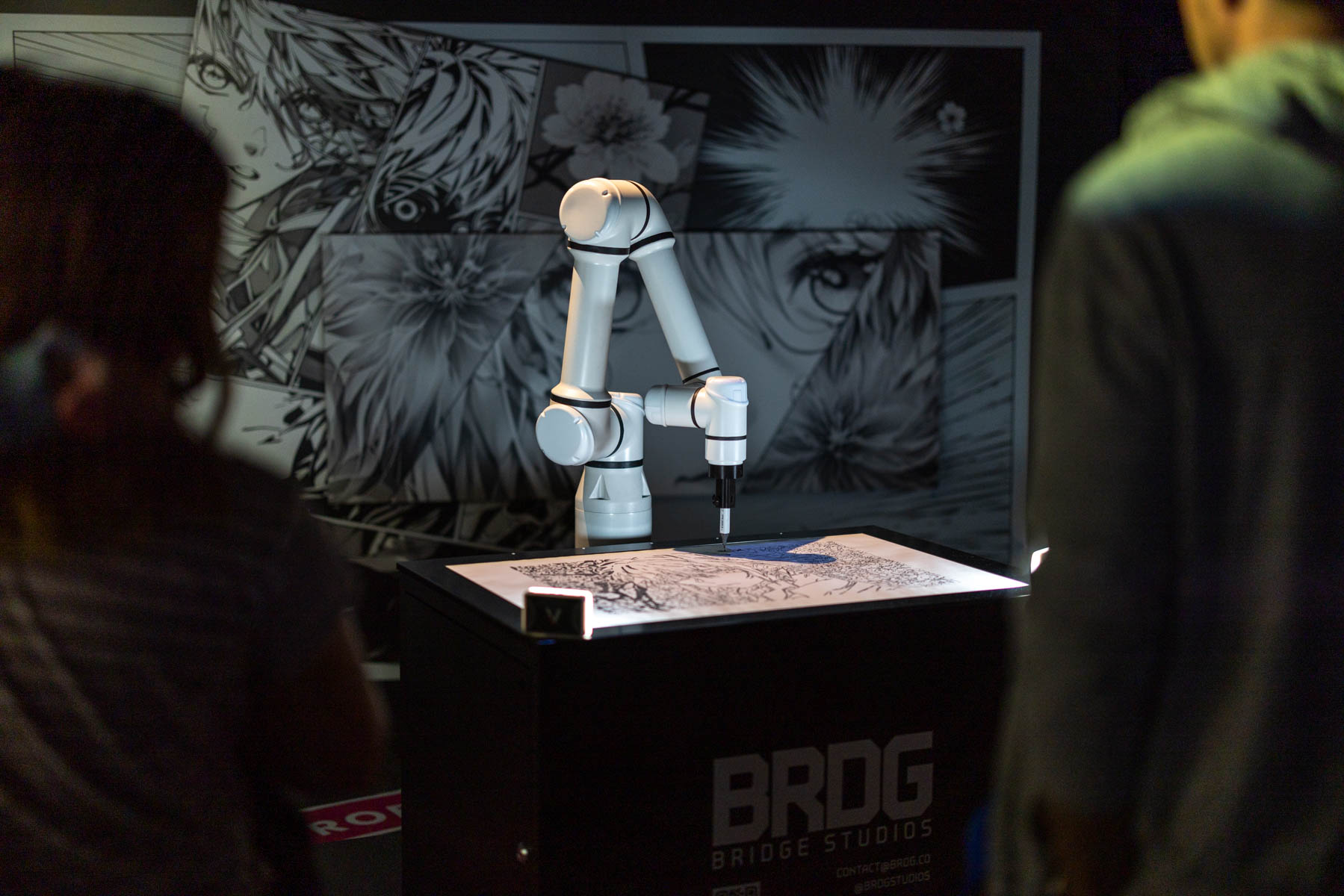 BRDG BOT 4 by BRDG Studios
