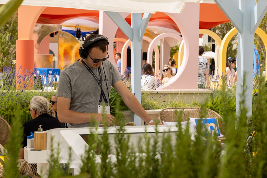 Linkedin @ Cannes Lions 5 by BRDG Studios
