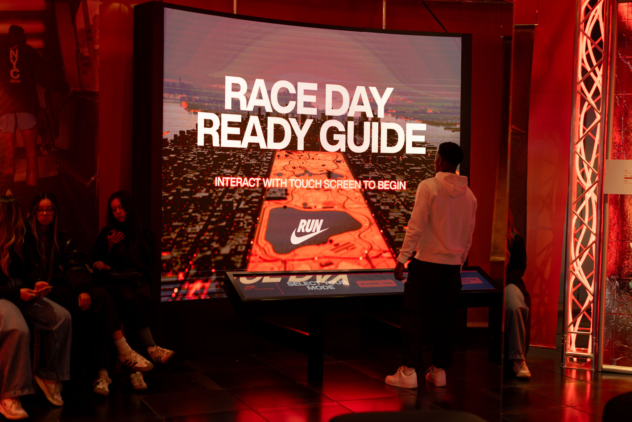 Nike NYC Marathon Directory 2 by BRDG Studios