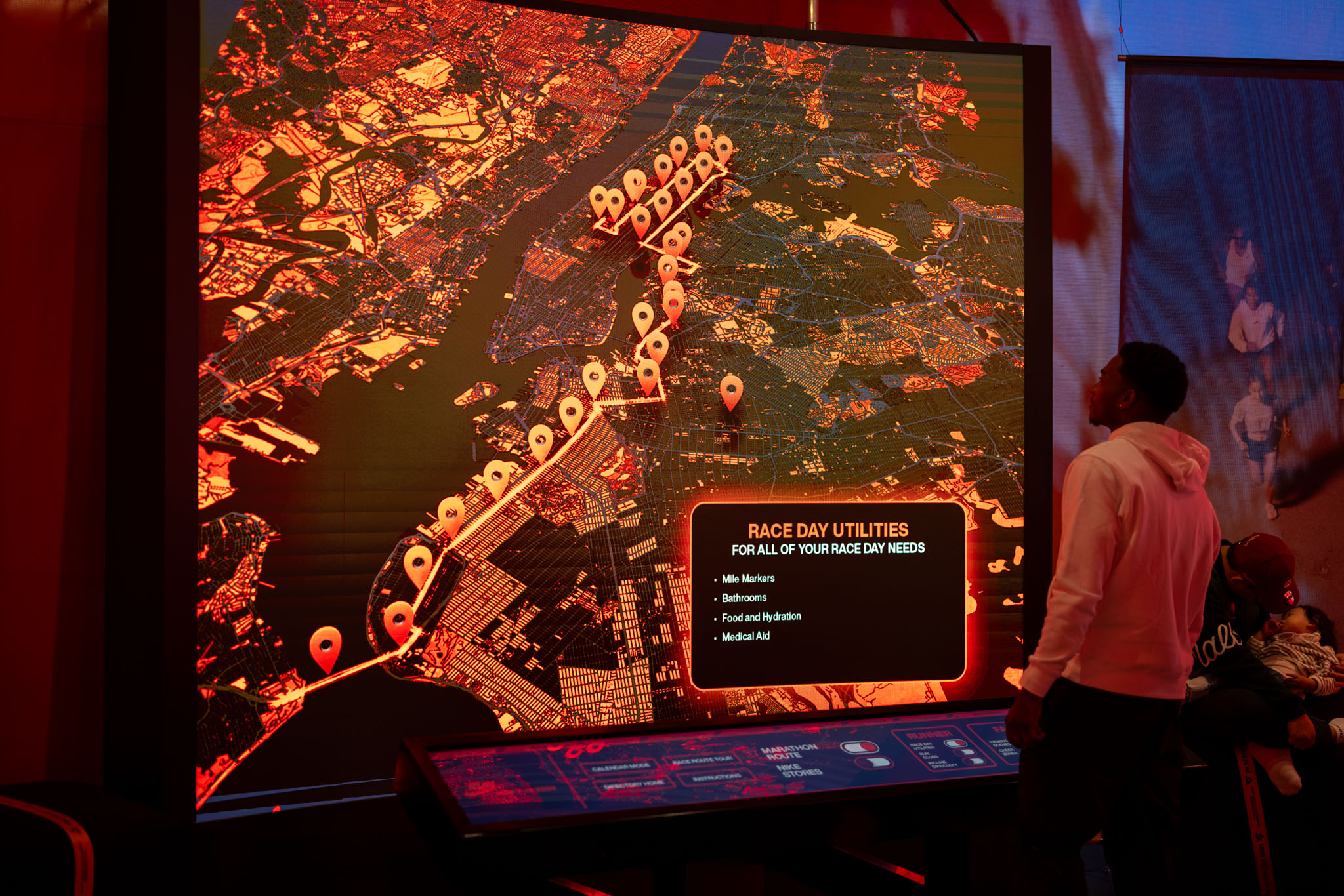 Nike NYC Marathon Directory 6 by BRDG Studios