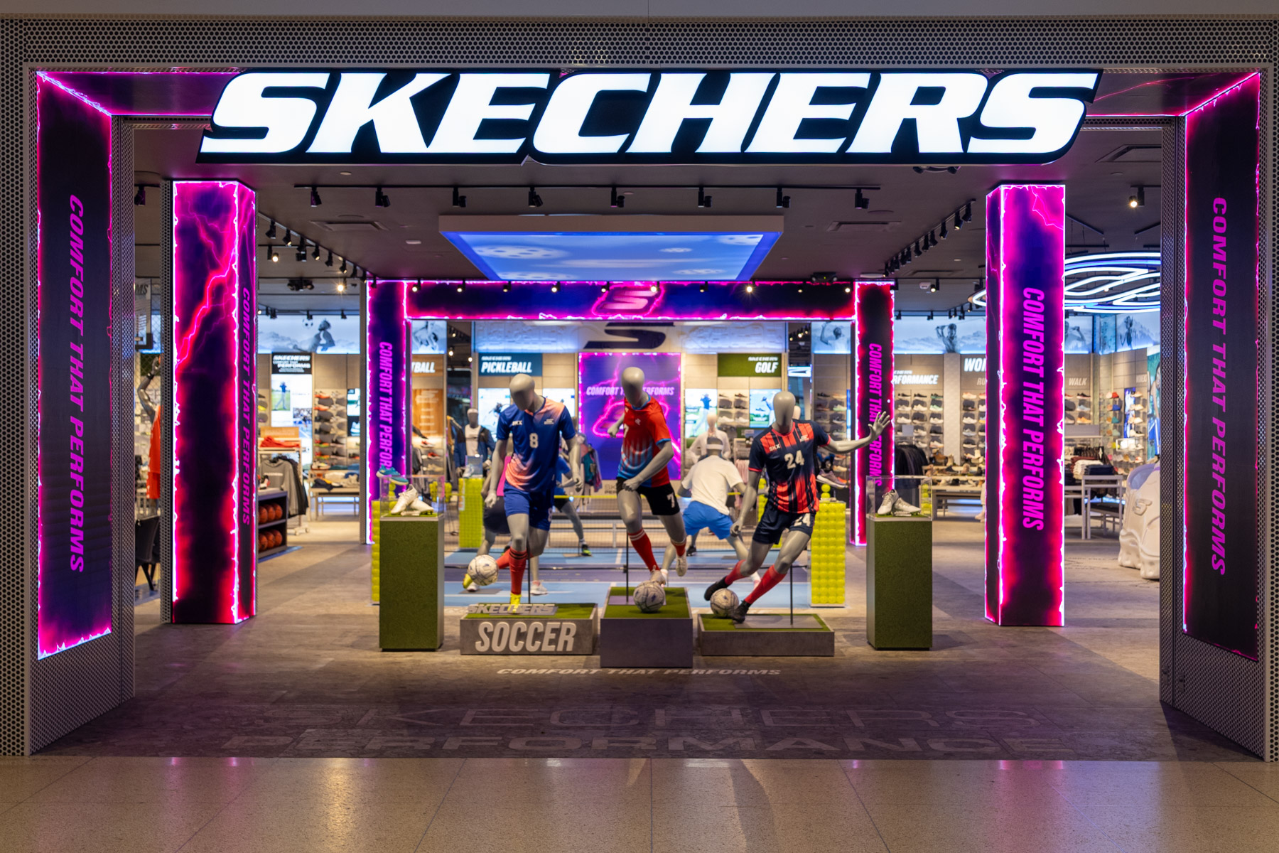Skechers Flagship 4 by BRDG Studios