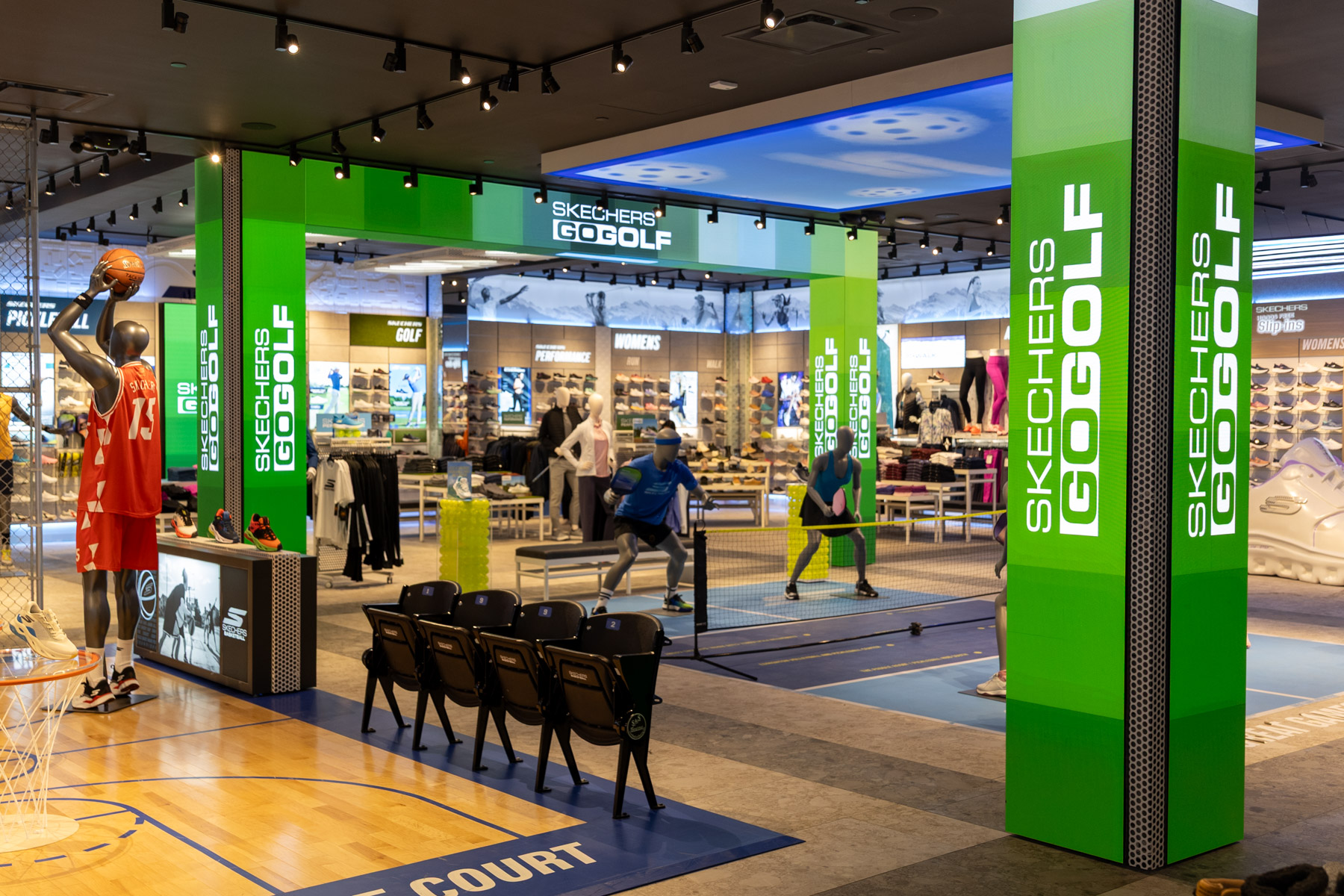 Skechers Flagship 3 by BRDG Studios