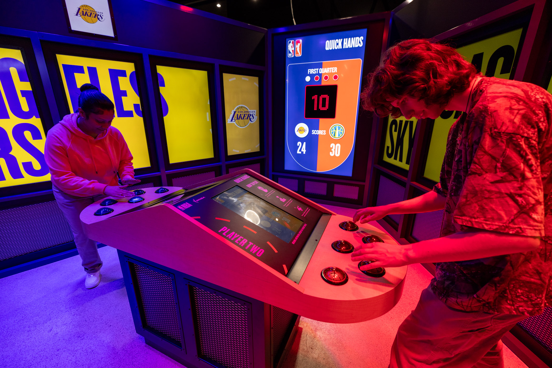 NBA Store - Quick Hands 2 by BRDG Studios