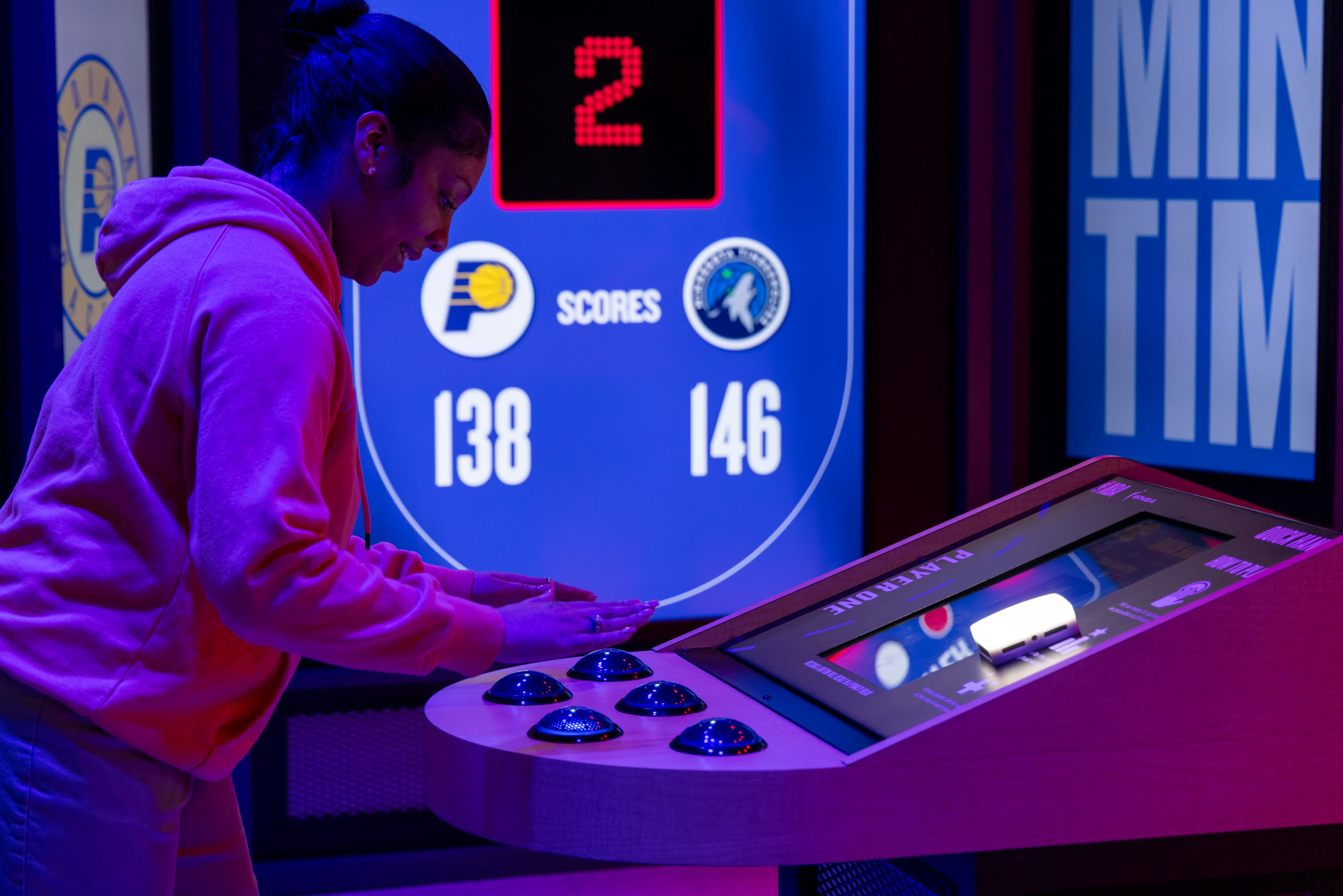 NBA Store - Quick Hands 5 by BRDG Studios