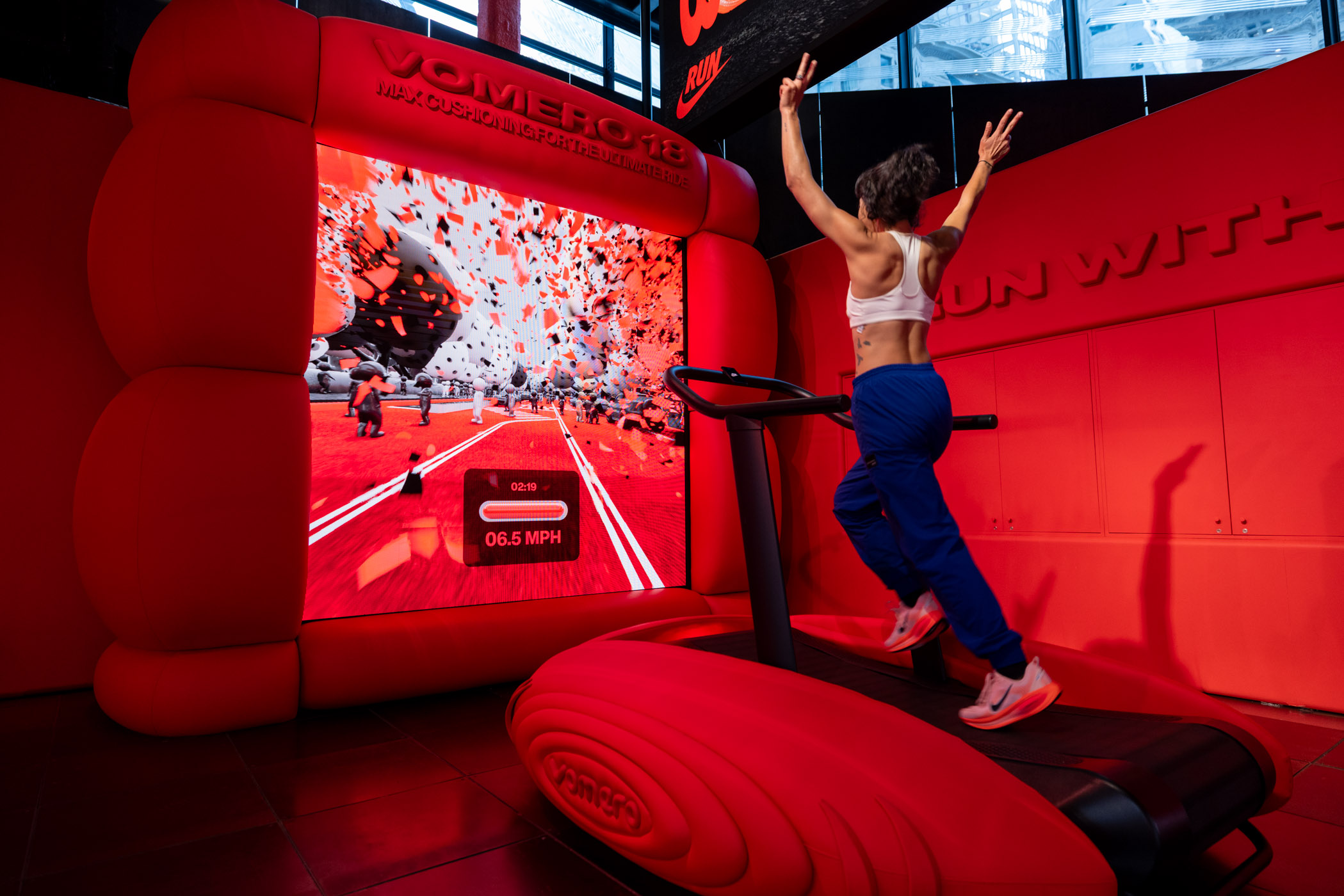 Nike Vomero 4 by BRDG Studios
